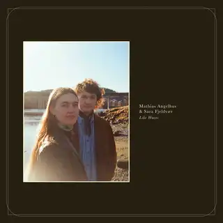 Mathias Angelhus &amp; Sara Fjeldvær Like Waves (LP)
