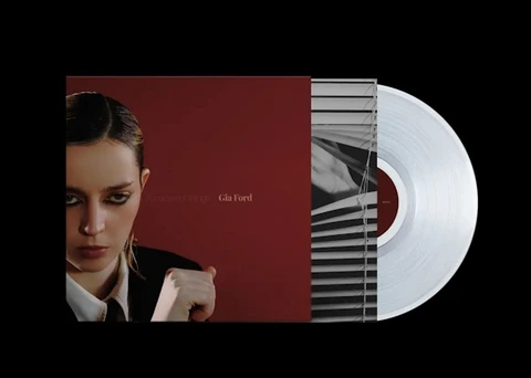 Gia Ford Transparent Things - LTD (LP) 