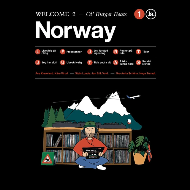 Ol' Burger Beats Welcome 2 Norway (LP) 