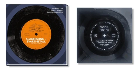 Arild Torvund Olsen Slagersong Og Svartmetall - Deluxe (BOK) 