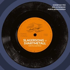 Arild Torvund Olsen Slagersong Og Svartmetall - Deluxe (BOK)