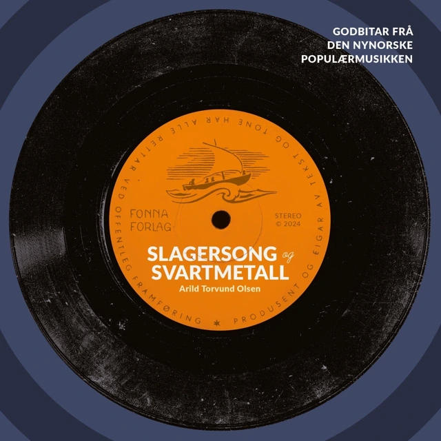 Arild Torvund Olsen Slagersong Og Svartmetall - Deluxe (BOK) 