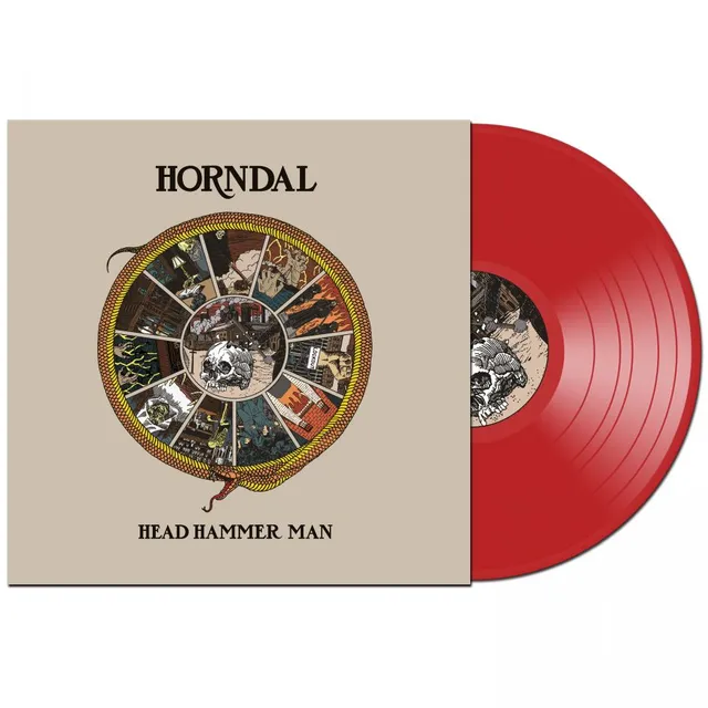 Horndal Head Hammer Man - LTD (LP) 