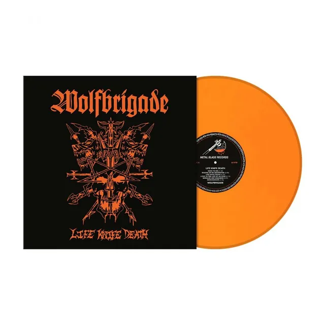 Wolfbrigade Life Knife Death - LTD (LP) 