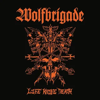Wolfbrigade Life Knife Death - LTD (LP)