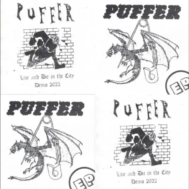 Puffer Demo & EP (LP) 