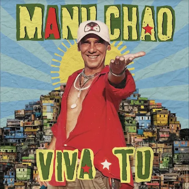 Manu Chao Viva Tu - LTD (LP) 