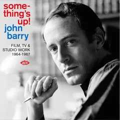 John Barry Something's Up! Film, TV &amp; Studio… (CD)