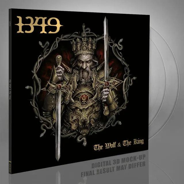 1349 The Wolf & The King - LTD (LP) 