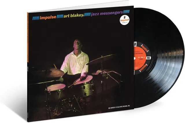 Art Blakey & The Jazz Messengers Art Blakey & The Jazz Messengers (LP) 
