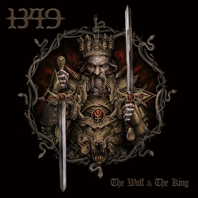 1349 The Wolf & The King (CD) 