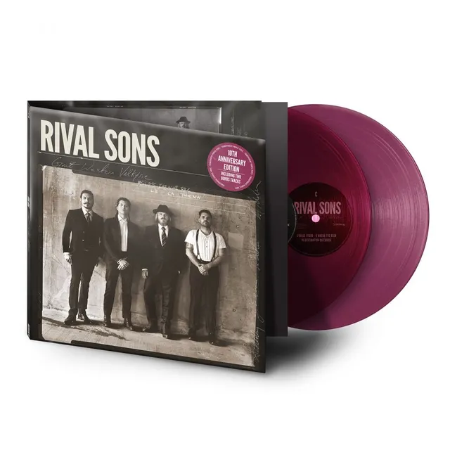 Rival Sons Great Western Valkyrie: 10th… - LTD (LP) 