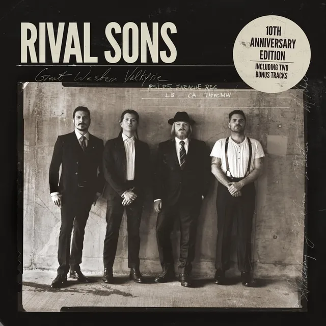 Rival Sons Great Western Valkyrie: 10th… (LP) 