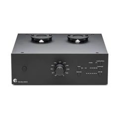 Pro-Ject Tube Box DS3 B, svart Premium rørbasert MM/MC RIAA-trinn