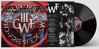 CWF (Champlin, Williams, Friestedt) III (LP)