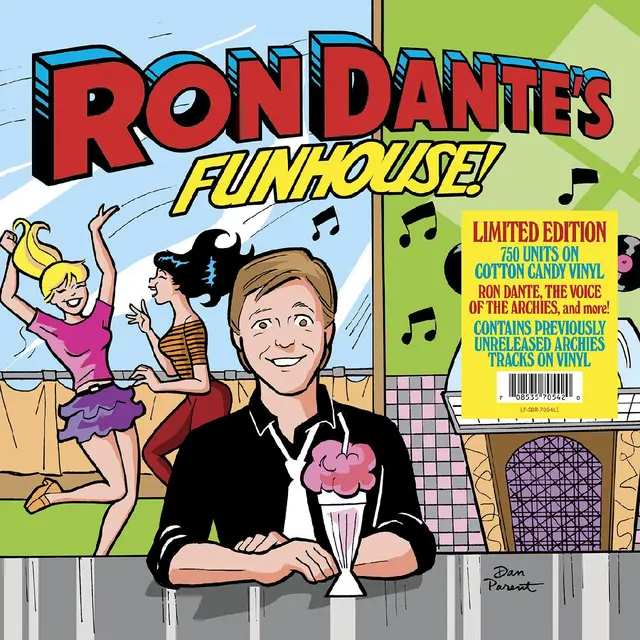 Ron Dante Ron Dante's Funhouse - LTD (LP) 