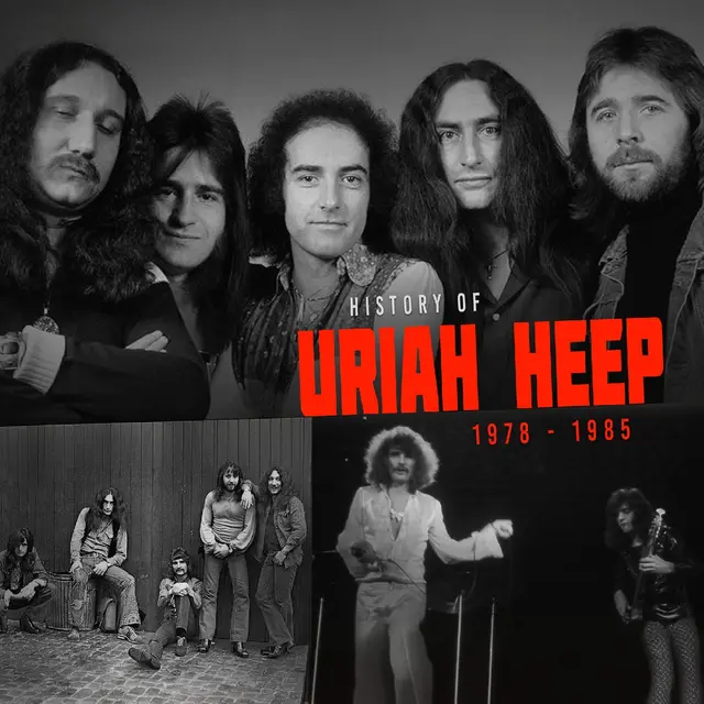 Uriah Heep History Of Uriah Heep 1978… - LTD (LP) 