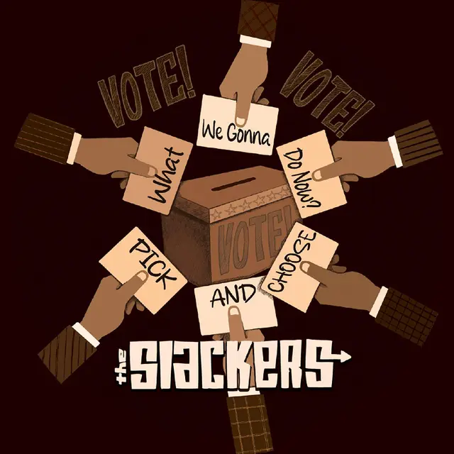 The Slackers What Are We Gonna Do Now?/Pick And…(12") 