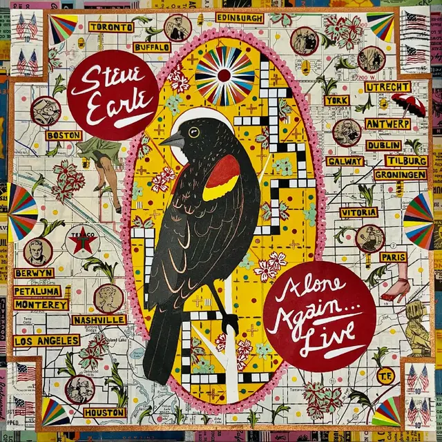 Steve Earle Alone Again (Live) (CD) 