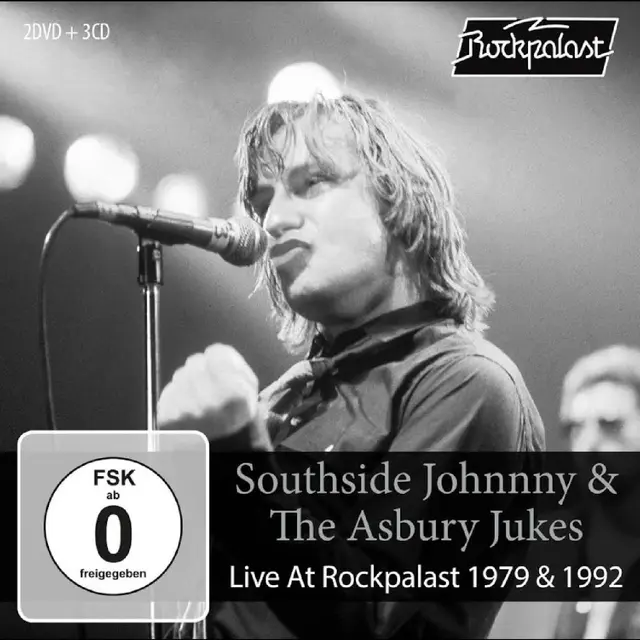 Southside Johnny & The Asbury Jukes Live At Rockpalast 1979/1992 (3CD+2DVD) 
