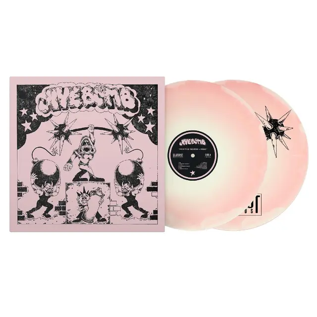 Jivebomb Primitive Desires / Demo - LTD (LP) 