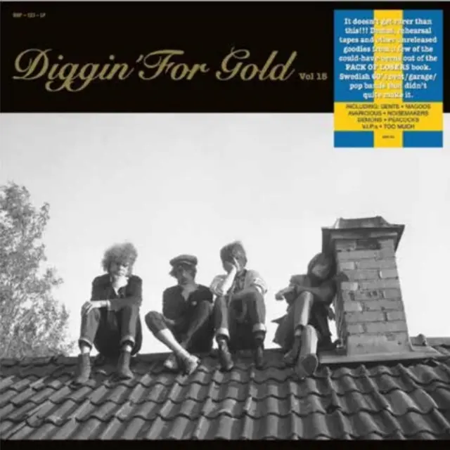 Diverse Artister Diggin' For Gold Vol. 15 (LP) 