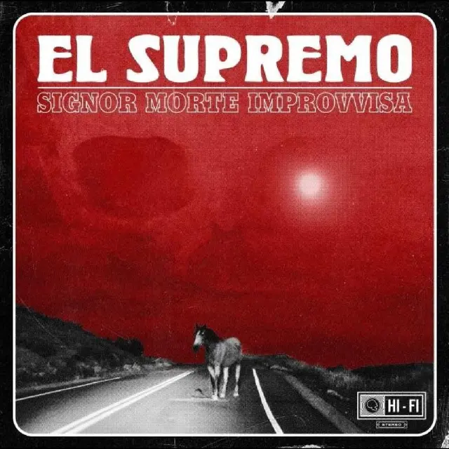 El Supremo Signor Morte Improvvisa (LP) 