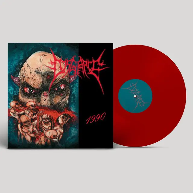 Disgrace 1990 - LTD (LP) 