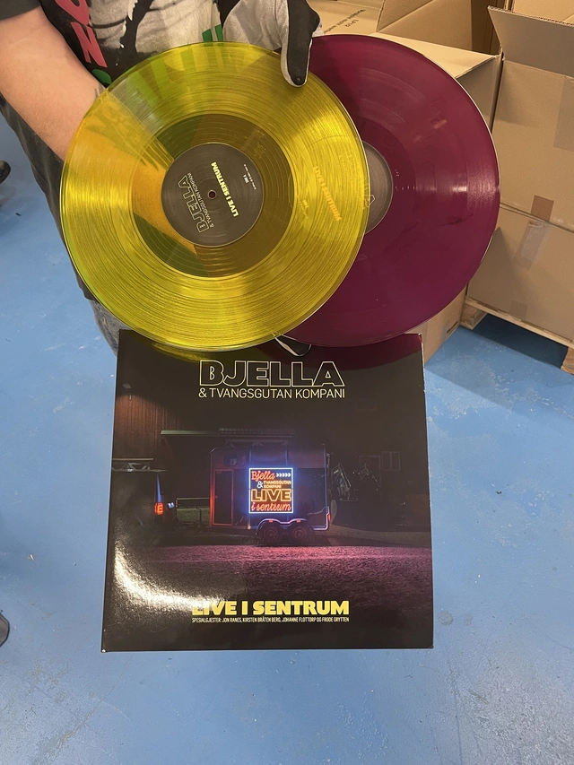 Stein Torleif Bjella Live I Sentrum (2LP) 