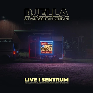 Stein Torleif Bjella Live I Sentrum (2LP)