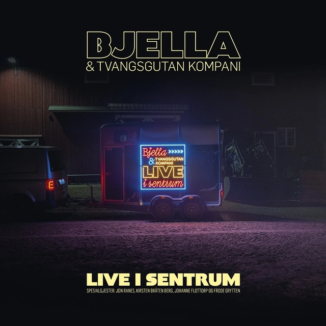 Stein Torleif Bjella Live I Sentrum (2LP) 