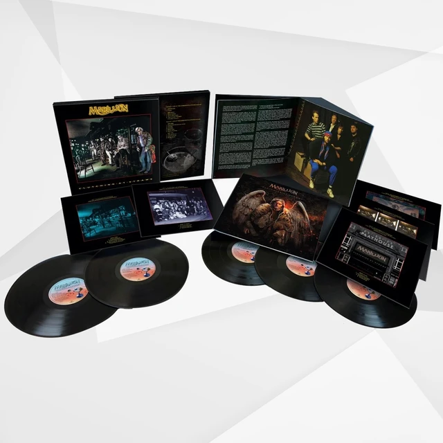 Marillion Clutching At Straws - Deluxe… (5LP) 