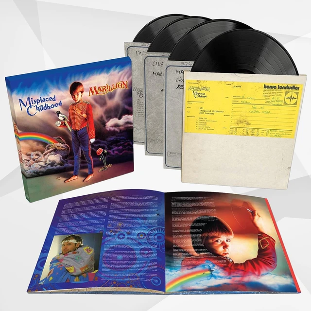 Marillion Misplaced Childhood - Deluxe… (4LP) 