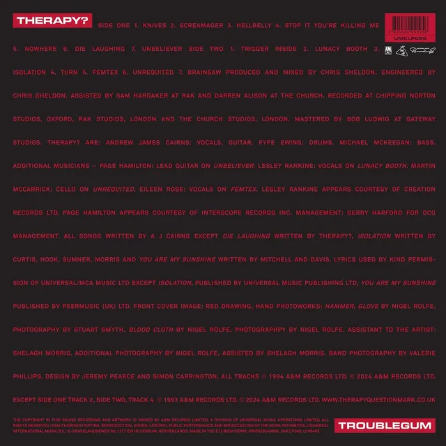 Therapy? Troublegum - LTD (LP) 