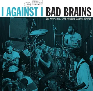 Bad Brains I Against I - Punk Note Edition (LP)