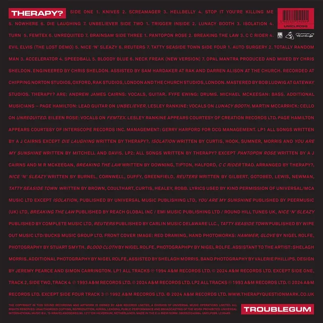 Therapy? Troublegum: Deluxe Edition - LTD (LP) 