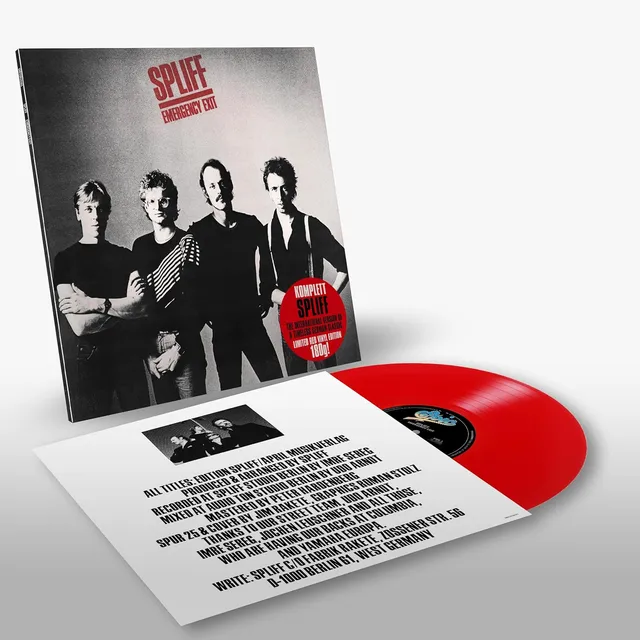 Spliff Emergency Exit - LTD (LP) 