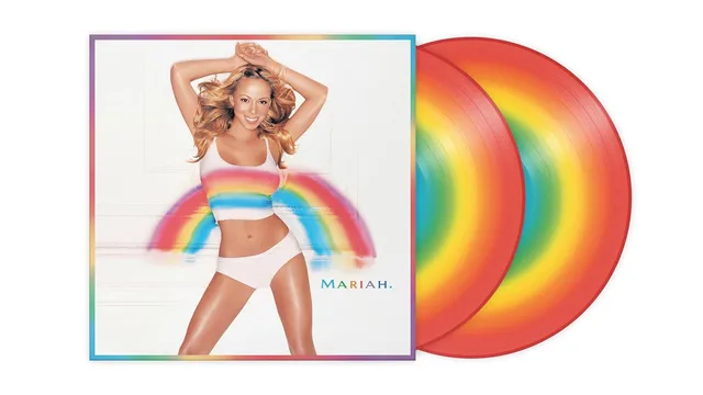 Mariah Carey Rainbow: 25th Anniversary… - LTD (2LP) 