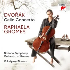 Raphaela Gromes Dvorak: Cello Concerto (CD)