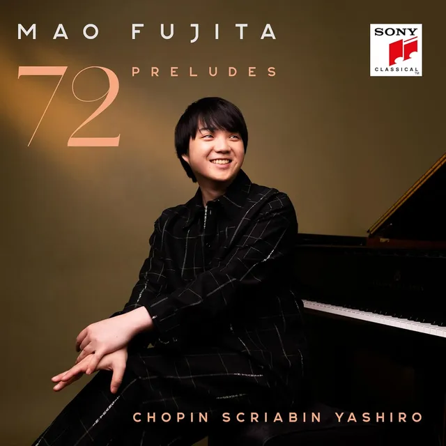 Mao Fujita 72 Preludes (2CD) 