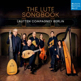 Lautten Compagney Berlin The Lute Songbook (CD)