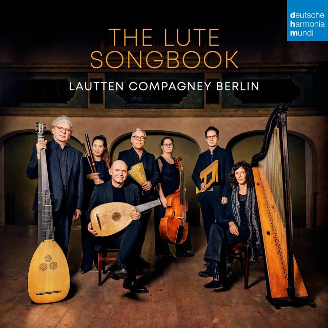 Lautten Compagney Berlin The Lute Songbook (CD) 