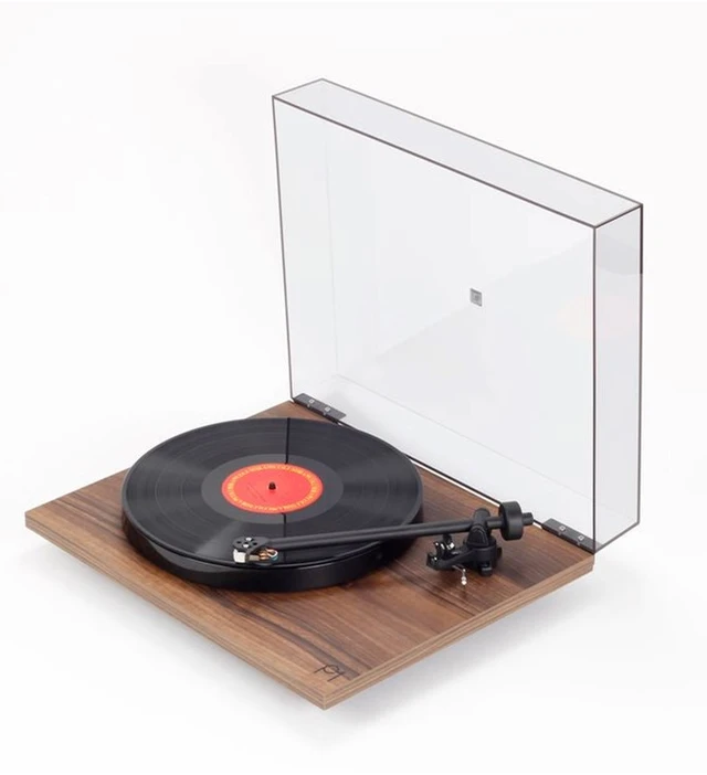 Rega Planar 1, platespiller Carbon pickup, RB110 arm, valnøtt 