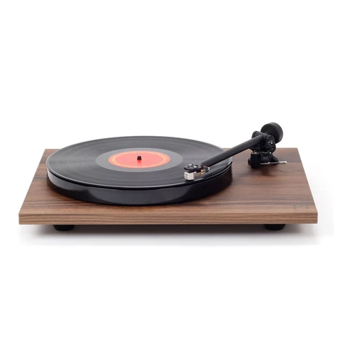 Rega Planar 1, platespiller Carbon pickup, RB110 arm, valnøtt