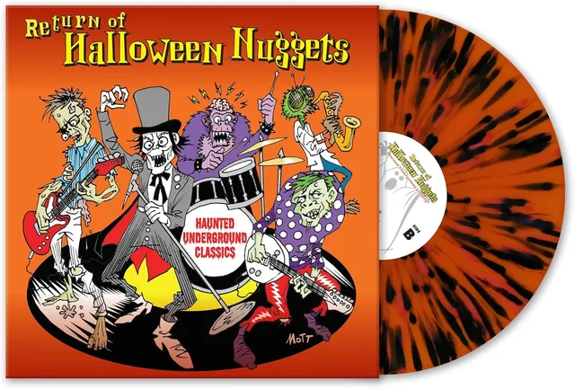 Diverse Artister The Return Of Halloween… - LTD (LP) 