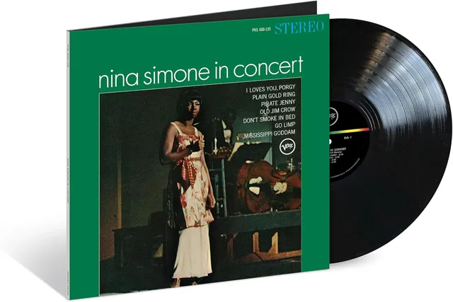 Nina Simone Nina Simone In Concert - LTD (LP) 
