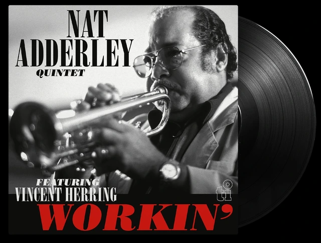 Nat Adderley Quintet Workin' (LP) 