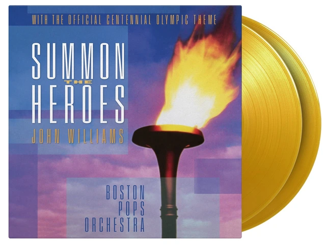 John Willams Summon The Heroes - LTD (2LP) 