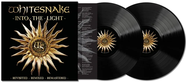 Whitesnake Into The Light (2024 Remix) (2LP) 