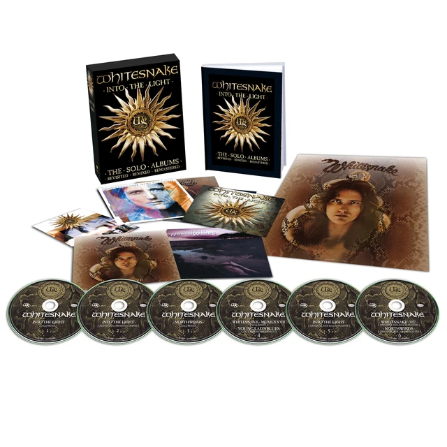 Whitesnake Into The Light: The Solo Albums (6CD) 